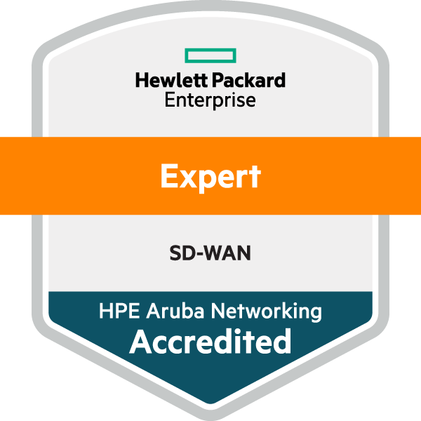 Aruba SD-WAN Expert
