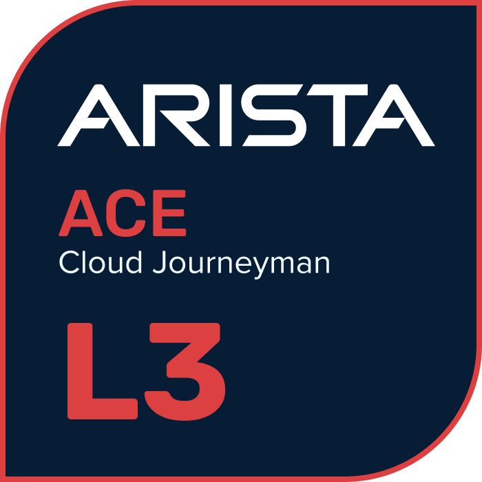 Arista ACE Cloud Journeyman L3