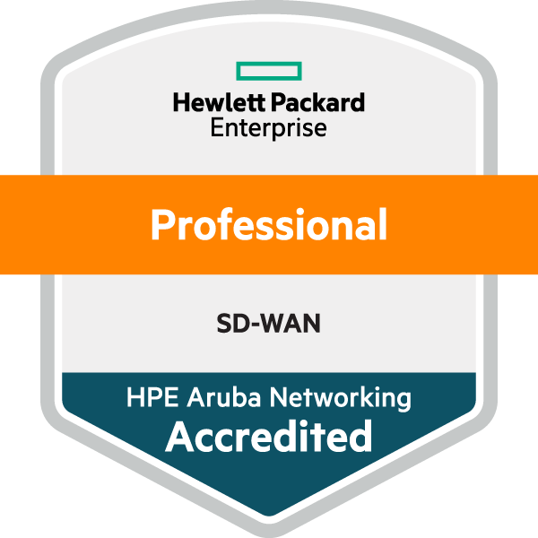 Aruba SD-WAN Professional