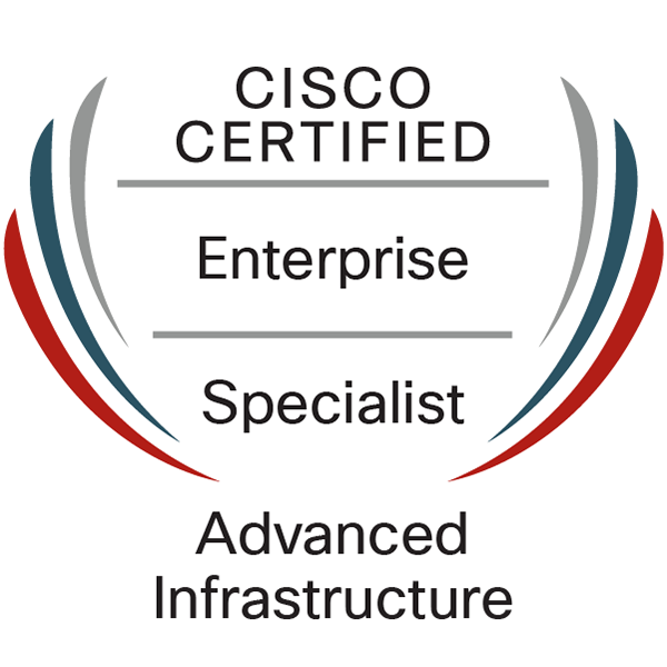 Cisco Certified Enterprise Specialist - Advanced Infrastructure