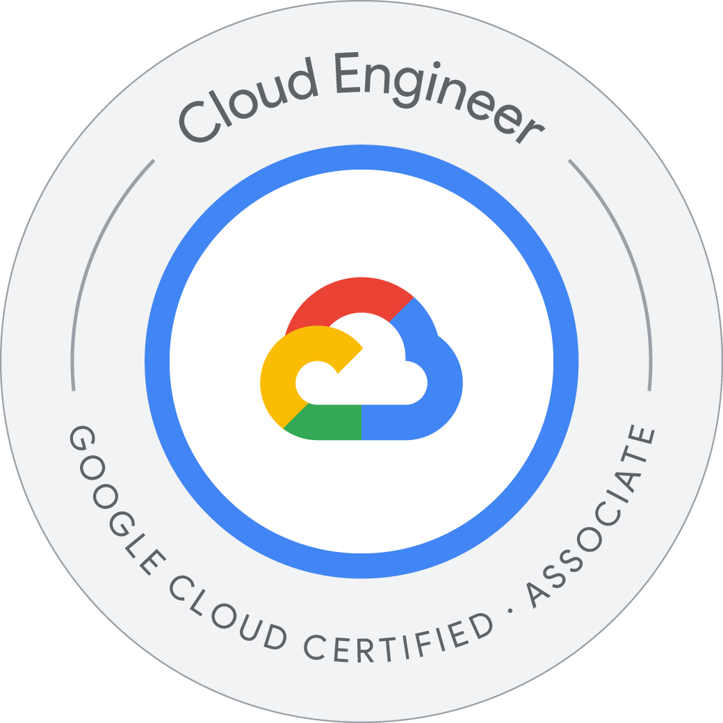 Google Cloud certification